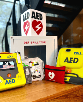 AED Wireless System Equipment
